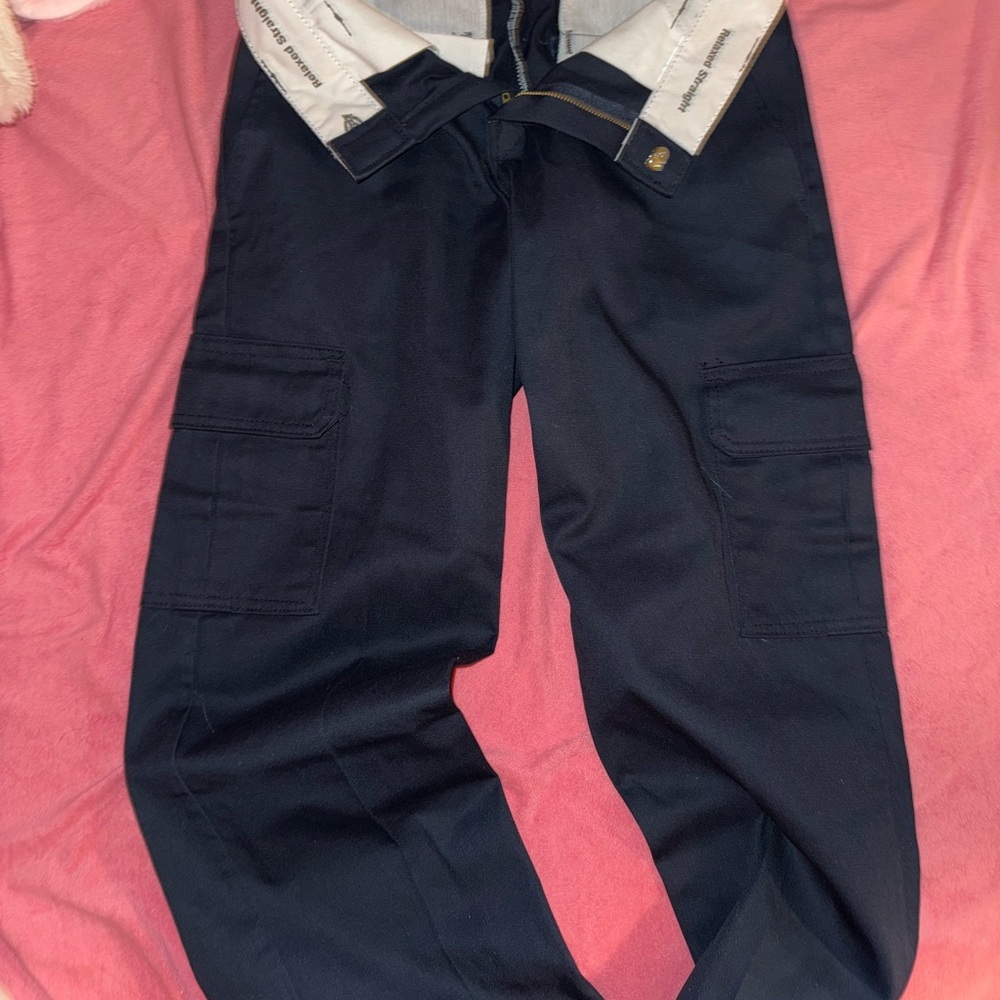 Dickies Dark Blue Cargo Pants for Men